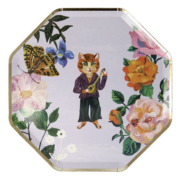 Assiettes en carton Nathalie Lété - Set de 8-product