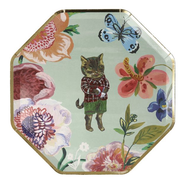 Assiettes en carton Nathalie Lété - Set de 8-product