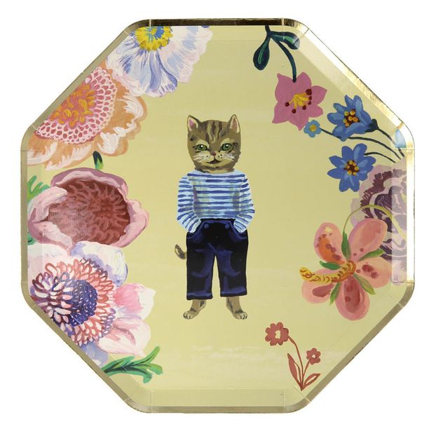 Assiettes en carton Nathalie Lété - Set de 8-product