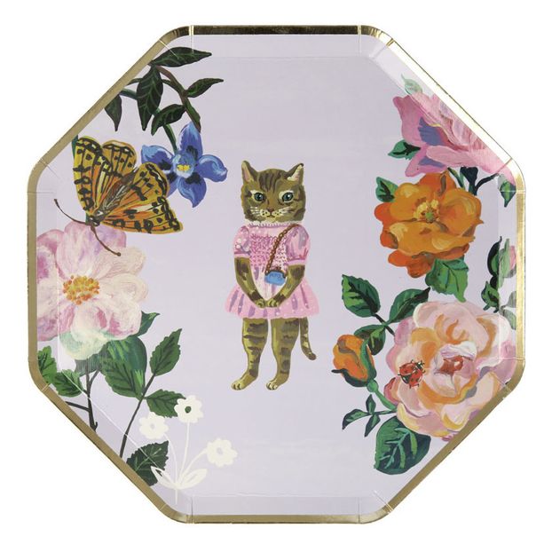 Assiettes en carton Nathalie Lété - Set de 8-product