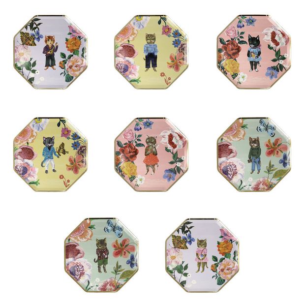 Assiettes en carton Nathalie Lété - Set de 8-product