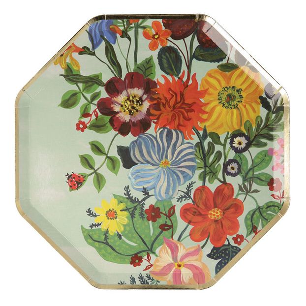 Assiettes en carton Nathalie Lété - Set de 8-product
