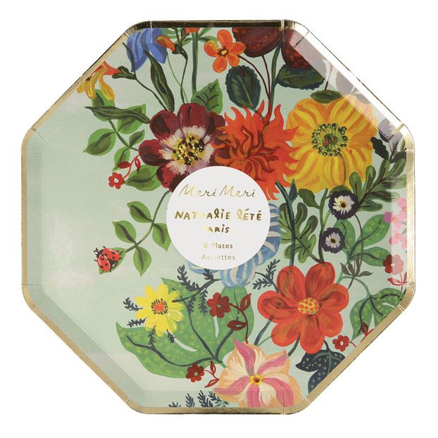 Platos de cartón Nathalie Lété - Set de 8-product