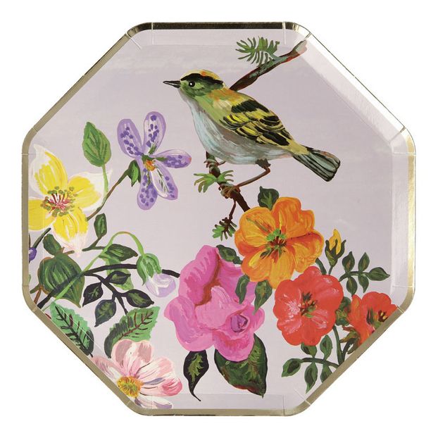Assiettes en carton Nathalie Lété - Set de 8-product