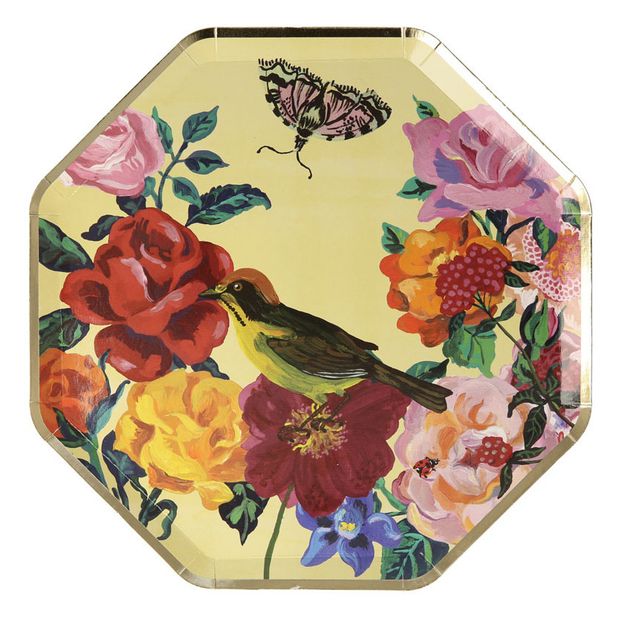 Assiettes en carton Nathalie Lété - Set de 8-product