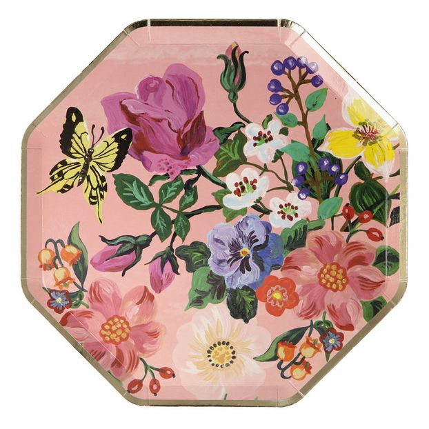 Assiettes en carton Nathalie Lété - Set de 8-product