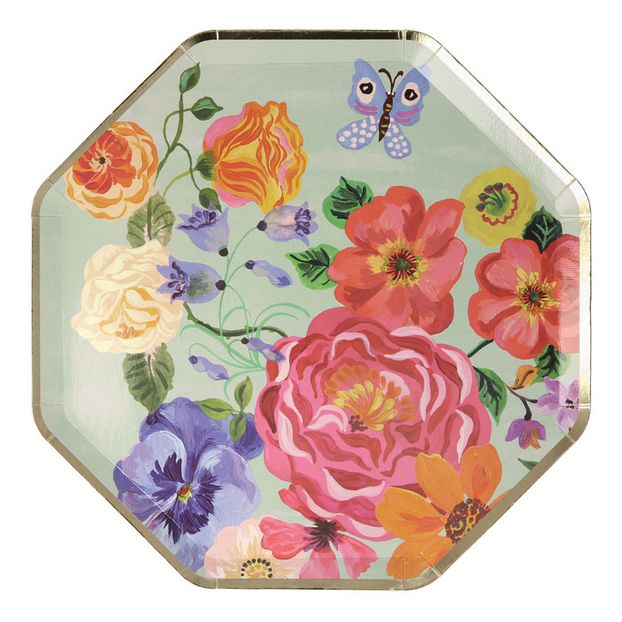 Assiettes en carton Nathalie Lété - Set de 8-product