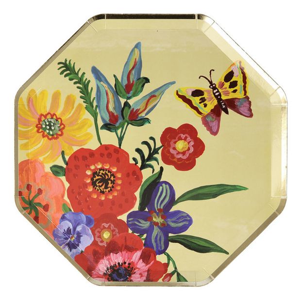 Assiettes en carton Nathalie Lété - Set de 8-product