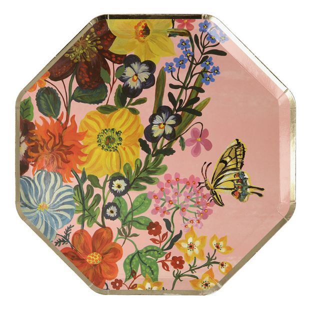 Assiettes en carton Nathalie Lété - Set de 8-product