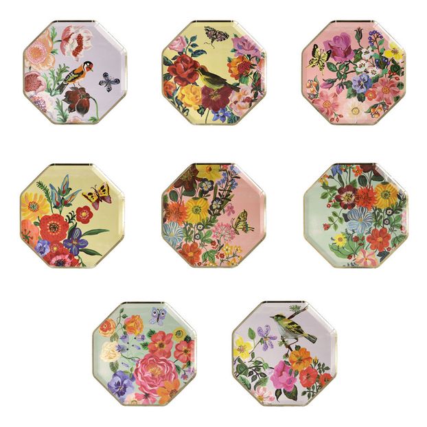 Assiettes en carton Nathalie Lété - Set de 8-product