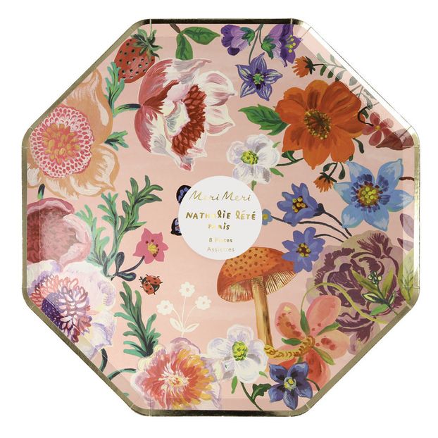Assiettes en carton Nathalie Lété - Set de 8-product