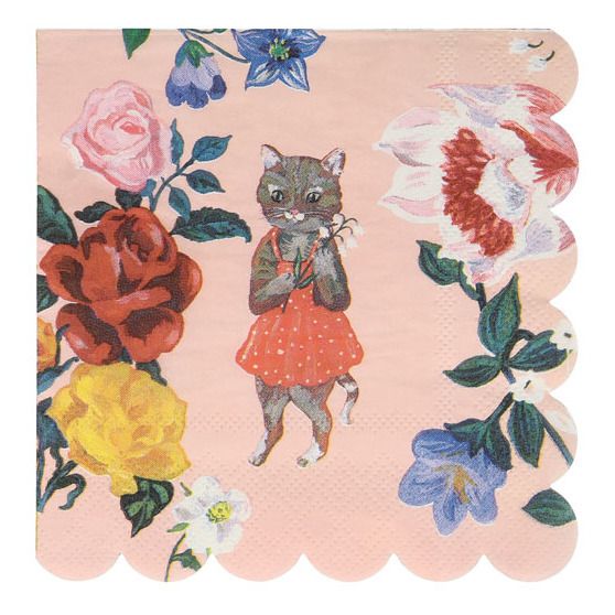 Nathalie Lété Paper Napkins - Set of 20-product