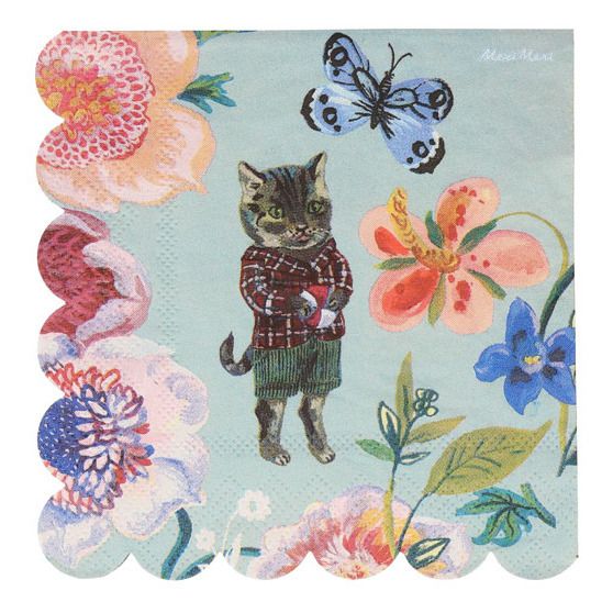 Nathalie Lété Paper Napkins - Set of 20-product