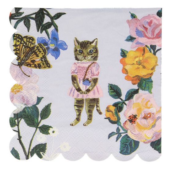 Serviettes en papier Nathalie Lété - Set de 20-product