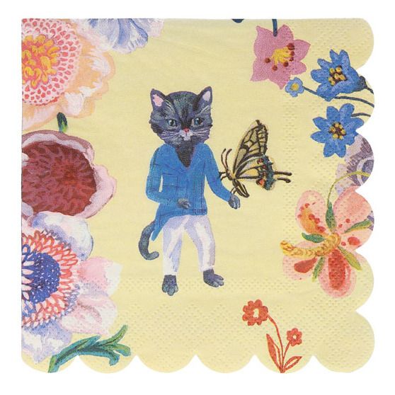 Nathalie Lété Paper Napkins - Set of 20-product