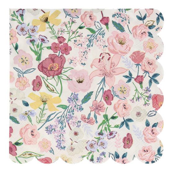 Tovaglioli di carta English Garden - 16 pz. - Immagine del prodotto n°0