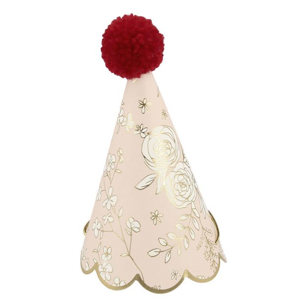 Sombreros de fiesta English Garden - Set de 8-product