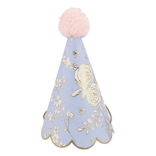 Sombreros de fiesta English Garden - Set de 8-product