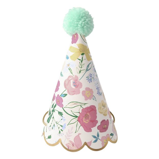 Sombreros de fiesta English Garden - Set de 8-product