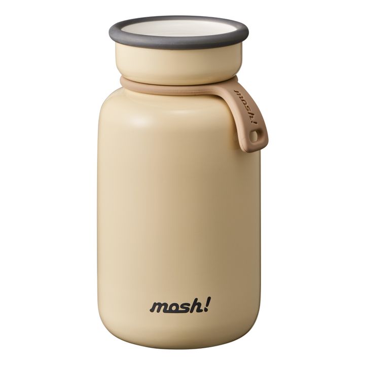 Stainless Steel Bottle 330ml | Ivory- Product image n°0