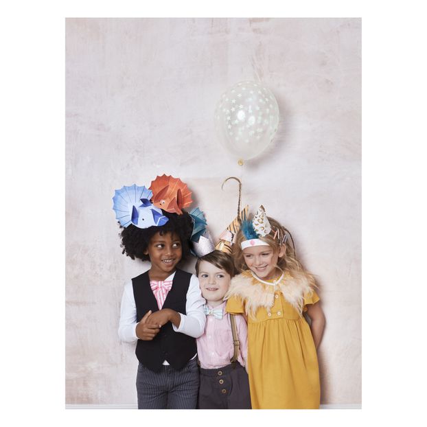 Triceratops Party Hats - Set of 8-product