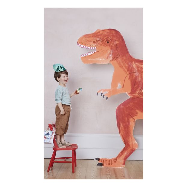 Triceratops Party Hats - Set of 8-product