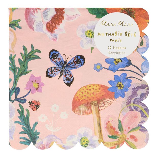 Nathalie Lété Paper Napkins - Set of 20-product