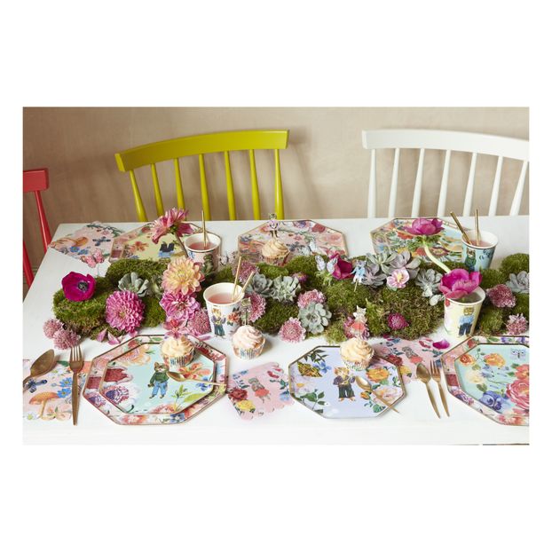 Assiettes en carton Nathalie Lété - Set de 8-product