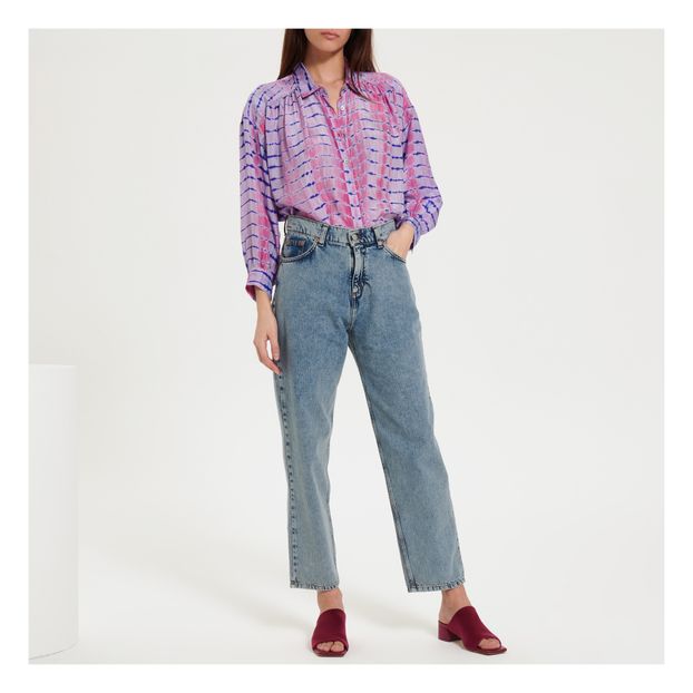 Chemise en Soie Sally-product
