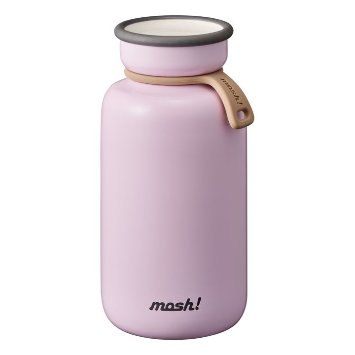 Gourde en acier inoxydable 450ml | Rose pêche- Image produit n°0