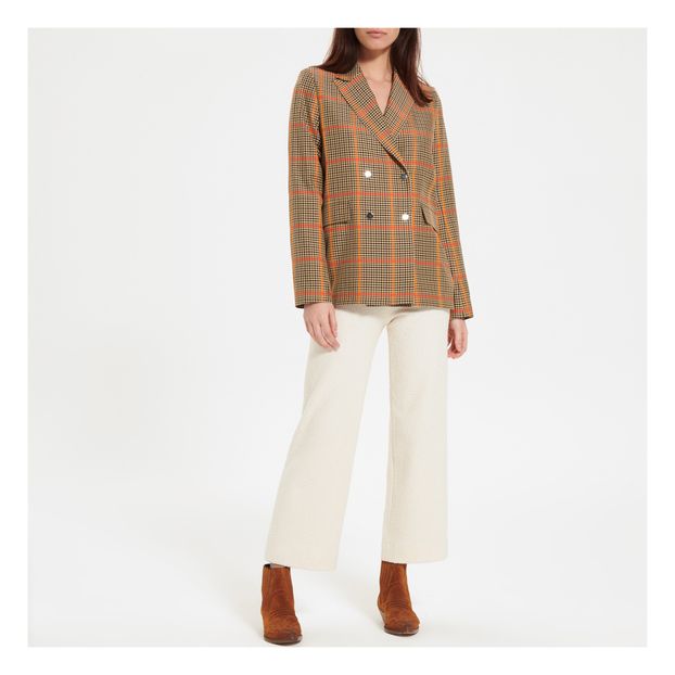 Pantalón tipo bourette Gang-product