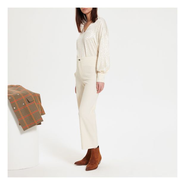Pantalón tipo bourette Gang-product