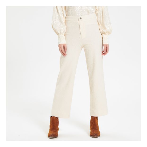 Pantalón tipo bourette Gang-product