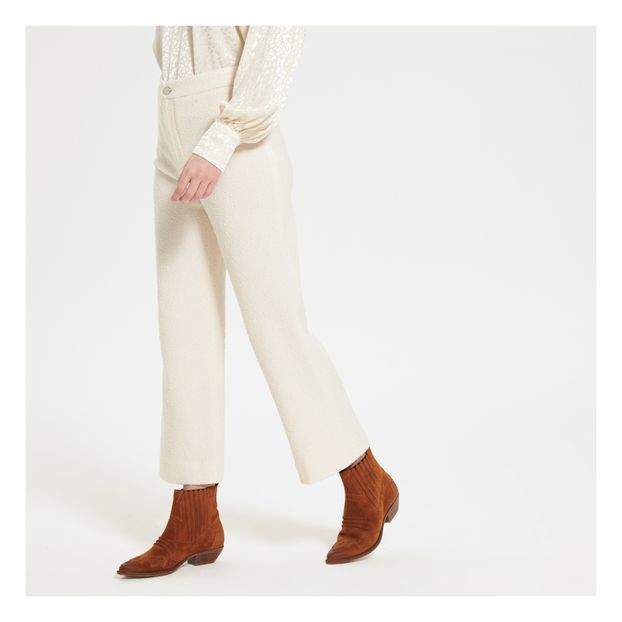 Pantalón tipo bourette Gang-product