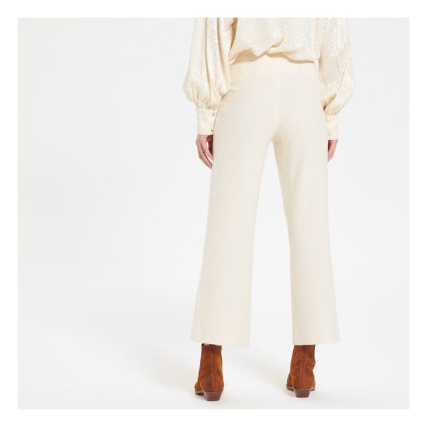 Pantalón tipo bourette Gang-product