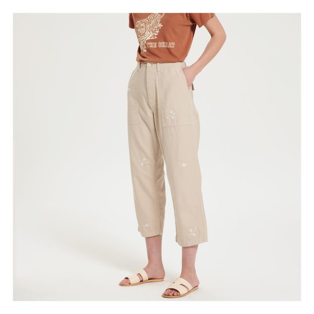Pantalón Bordados The Vintage Army-product