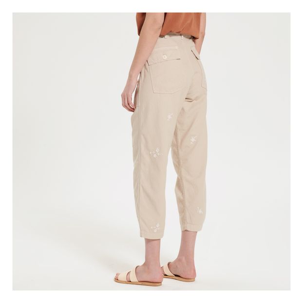 Pantalón Bordados The Vintage Army-product