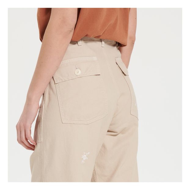 Pantalón Bordados The Vintage Army-product