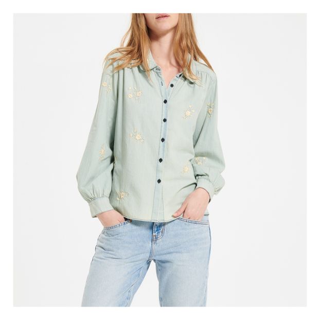 Camisa Bordados The Stable-product
