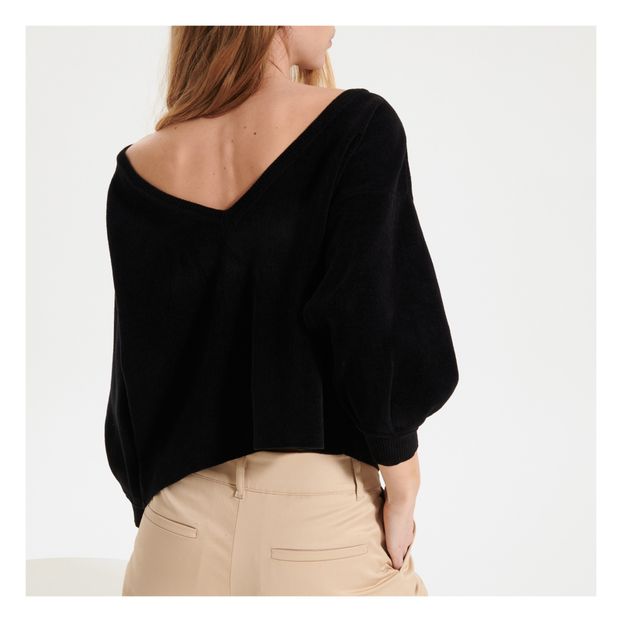 Pull Maille Chenille Alhena-product