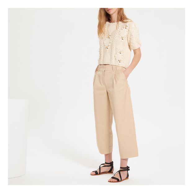 Pull Court Brodé Boreas-product