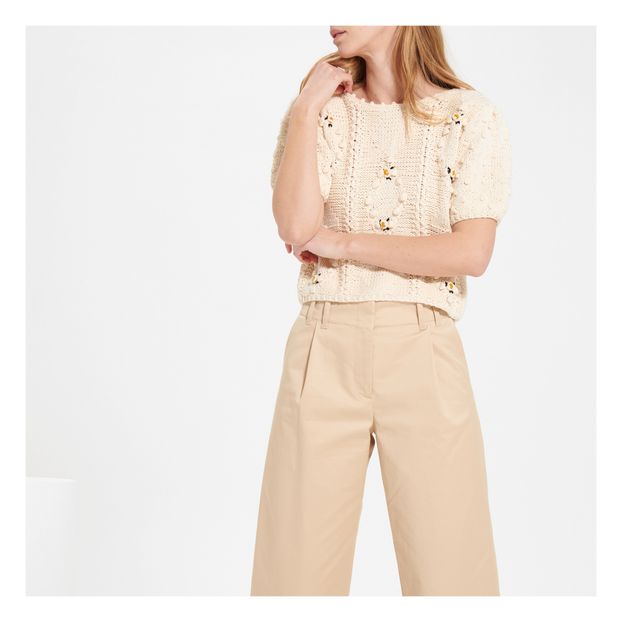 Pull Court Brodé Boreas-product