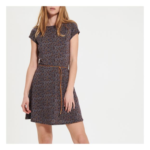 Vestido Punto Estampado Salomé-product