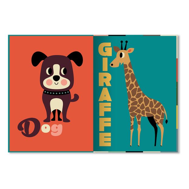 Giant Animal Book - Ingela P. Arrhenius-product