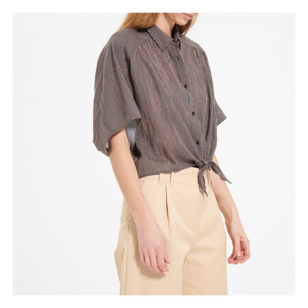 Camisa Anudada Rayas Junia-product