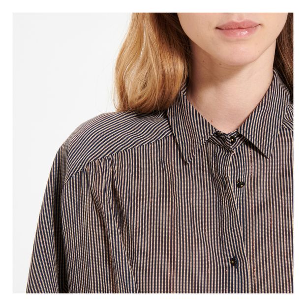 Camisa Anudada Rayas Junia-product