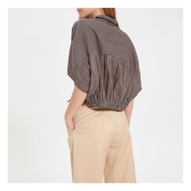 Camisa Anudada Rayas Junia-product