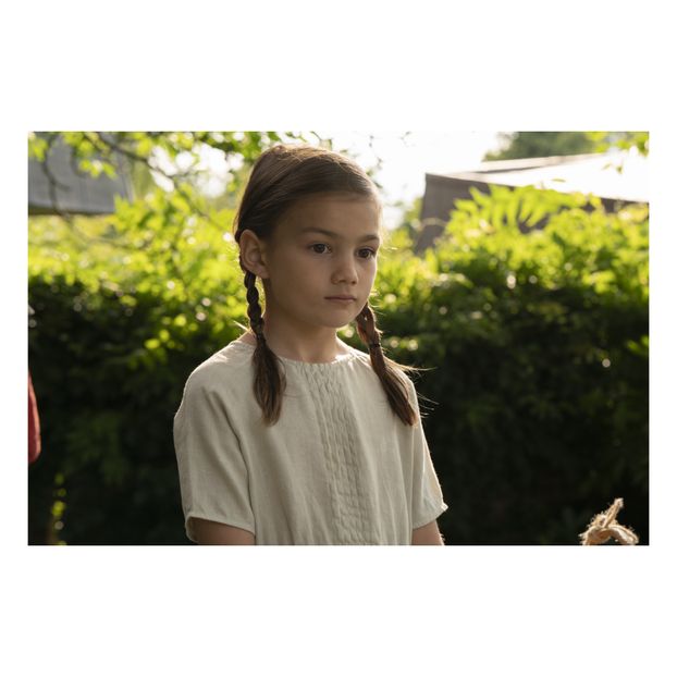 Sima linen dress-product