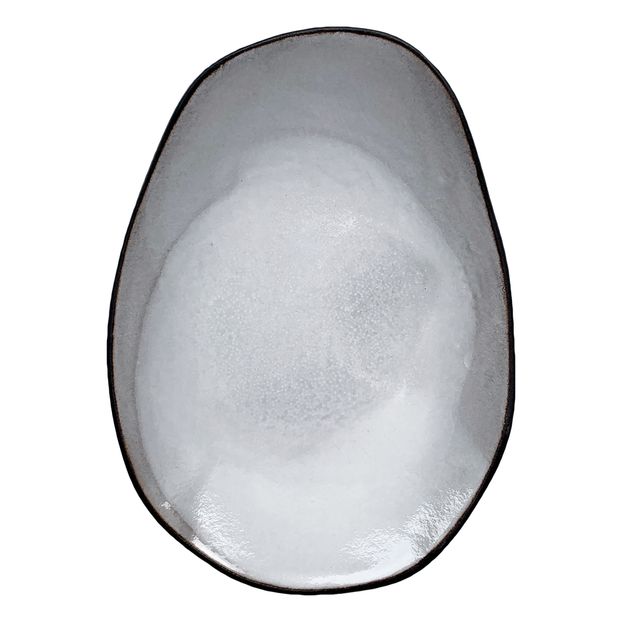 Assiette ovale en céramique-product