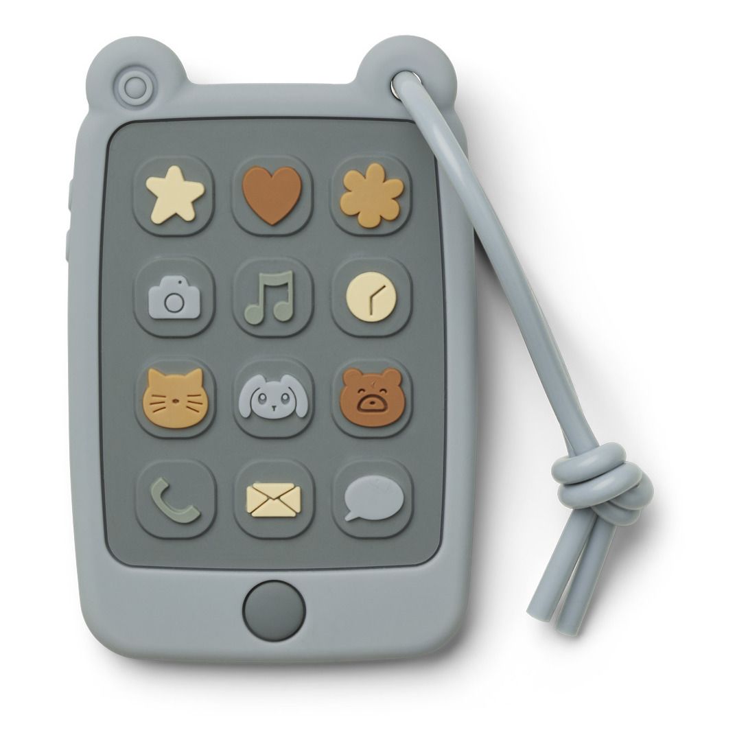 Téléphone Thomas en silicone | Bleu- Image produit n°0